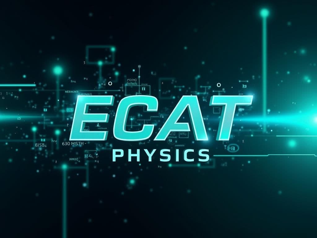 ECAT PHYSICS (NED FAST NUST....